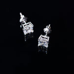 Load image into Gallery viewer, Diamond Ro Stud Earrings
