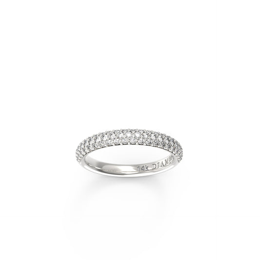 Diamonds Ro Wedding Ring Gold