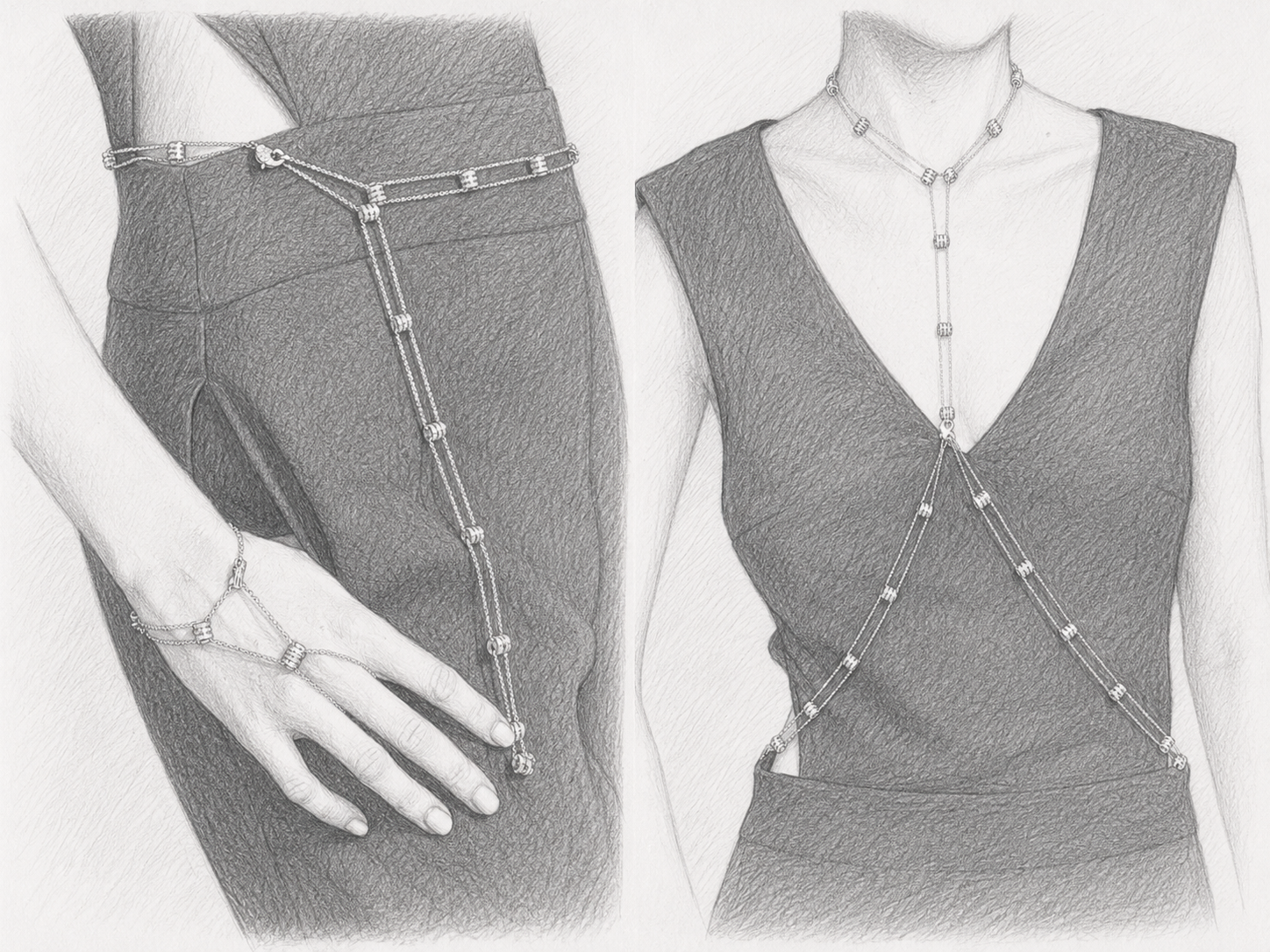 Hand & Body Chain