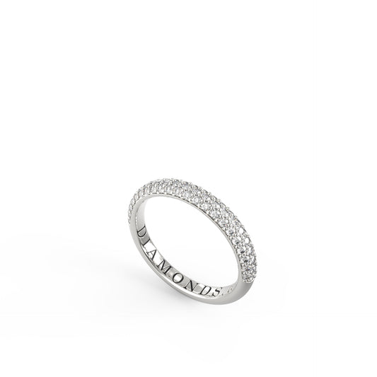 Diamonds Ro Wedding Ring Gold