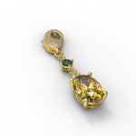 Load image into Gallery viewer, Diamonds Ro Pendant
