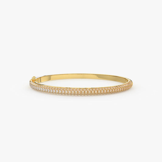 RoCo Bracelet Gold Diamond