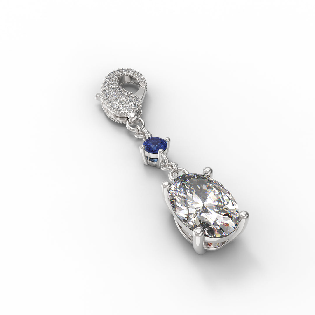 Diamonds Ro Pendant
