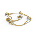Load image into Gallery viewer, Diamonds Ro Bracelet Transformer

