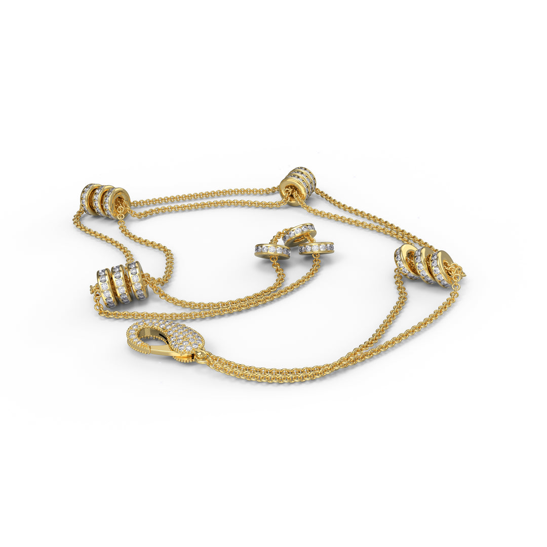Diamonds Ro Bracelet Transformer